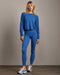 Rhone Sporty Sweater in Deep Sea Blue at Baseline Social
