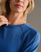 Rhone Sporty Sweater in Deep Sea Blue at Baseline Social