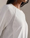 Rhone Sporty Sweater in Snow White at Baseline Social