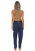 Bolt Stitch Sweatpants in Navy/White