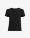 Essential Cotton Tee in Black