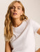 Essential Cotton Tee in White