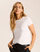 Essential Cotton Tee in White