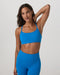Vuori AllTheFeels Bra in Regatta Blue at Baseline Social