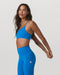 Vuori AllTheFeels Bra in Regatta Blue at Baseline Social