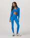 Vuori AllTheFeels Bra in Regatta Blue at Baseline Social