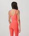 Vuori AllTheForm Tank in Bright Coral at Baseline Social
