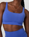 Vuori AllTheForm Bra in Bright Iris at Baseline Social