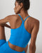 Vuori AllTheFeels Support Tank 2.0 in Regatta Blue at Baseline Social