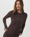 Vuori Pose Twin Cardigan in French Roast at Baseline Social
