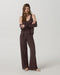 Pose Wideleg Pant in French Roast - Baseline Social