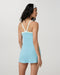 Vuori AllTheForm V-Neck Tank in Sea Folly at Baseline Social
