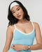 Vuori AllTheForm V-Neck Tank in Sea Folly at Baseline Social