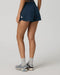 Vuori Halo Performance Short 2.0 in Blue Coast Heather at Baseline Social