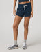Vuori Halo Performance Short 2.0 in Blue Coast Heather at Baseline Social