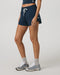 Vuori Halo Performance Short 2.0 in Blue Coast Heather at Baseline Social