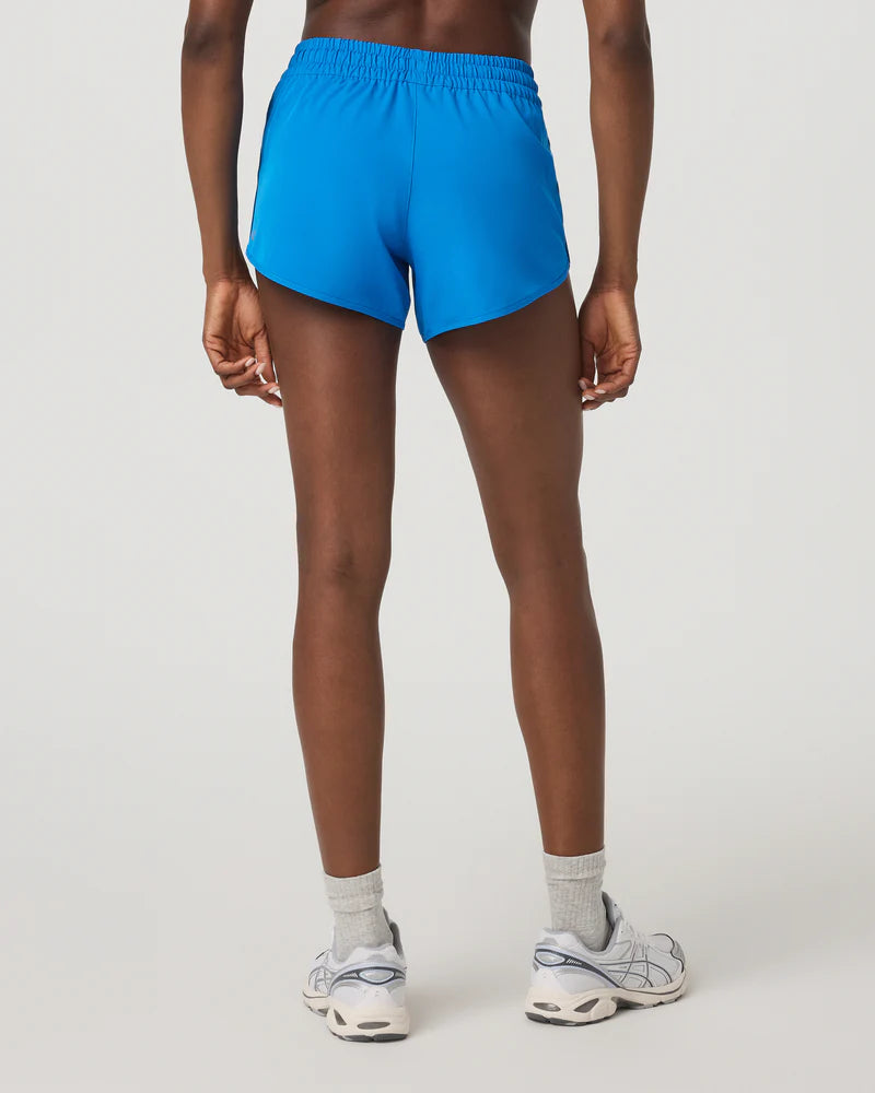 Clementine Short 2.0 in Regatta Blue - Baseline Social