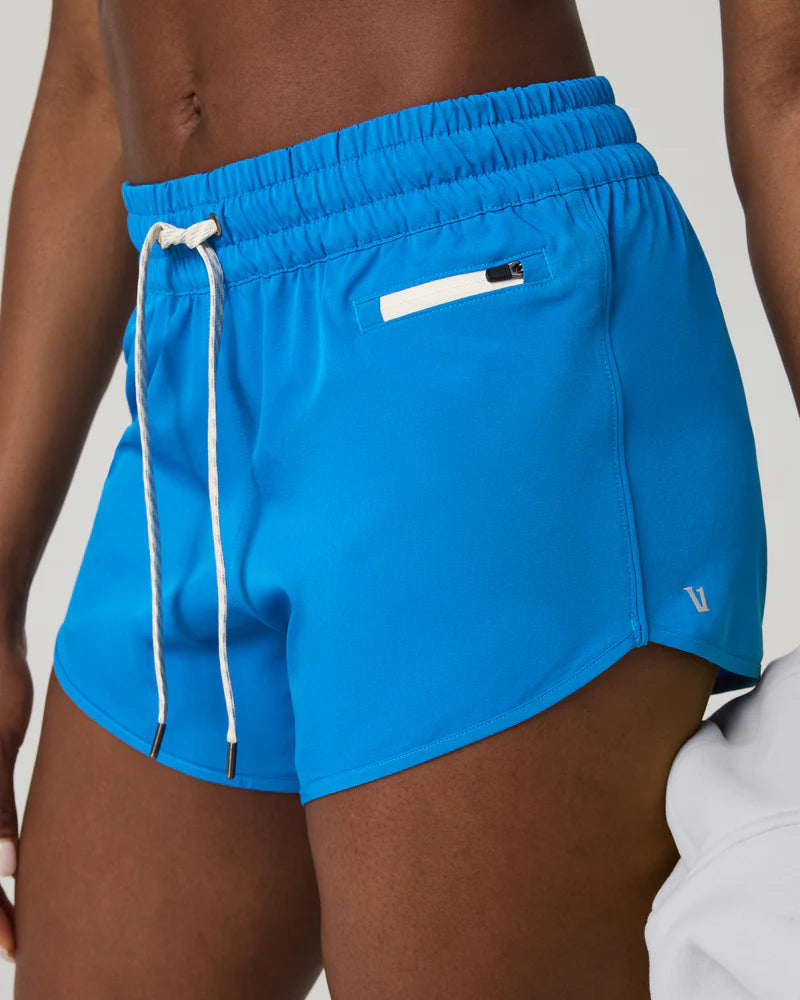 Clementine Short 2.0 in Regatta Blue - Baseline Social