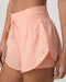 Vuori Daily Speed Short 2.5" in Light Peach at Baseline Social