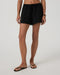 Vuori Trestles Twill Tie Short in Black at Baseline Social