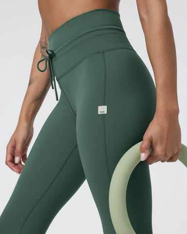 Vuori Daily Legging in Agate Green at Baseline Social