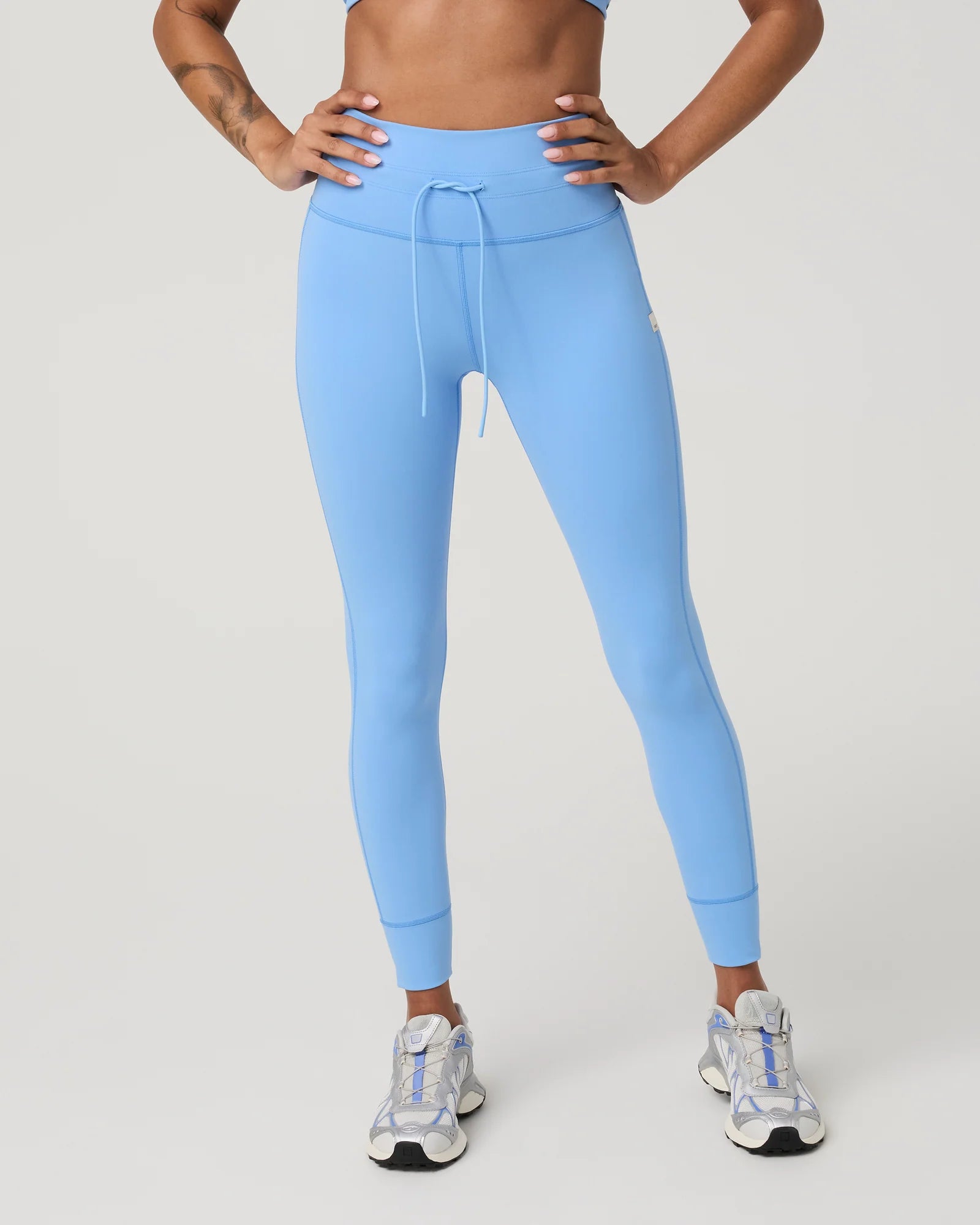 Daily Legging in Oasis Blue - Baseline Social