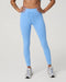 Daily Legging in Oasis Blue - Baseline Social