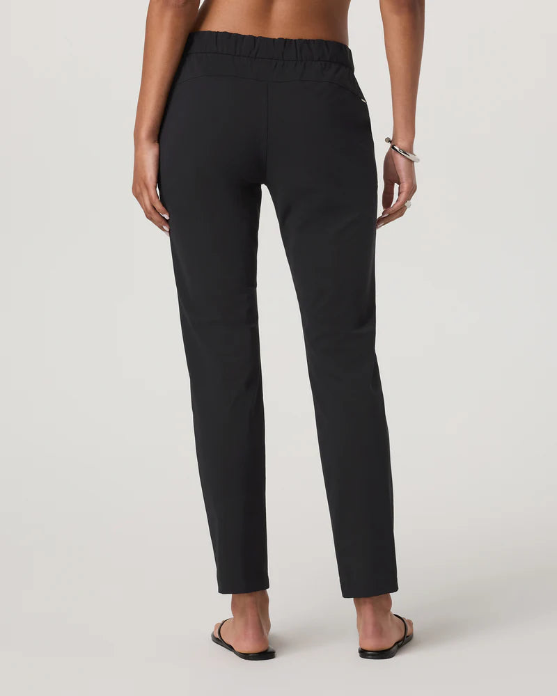 Miles Ankle Pant in Black
