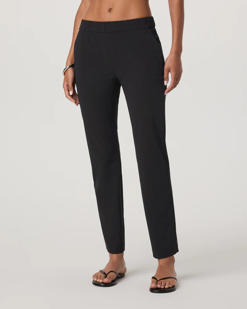 Miles Ankle Pant in Black
