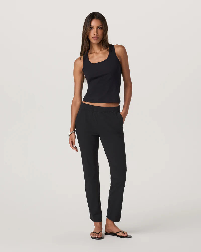Miles Ankle Pant in Black