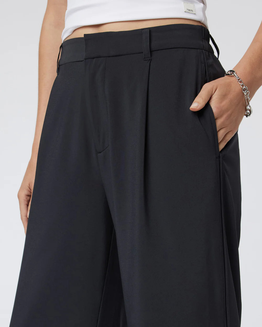 Villa Trouser in Black - Baseline Social