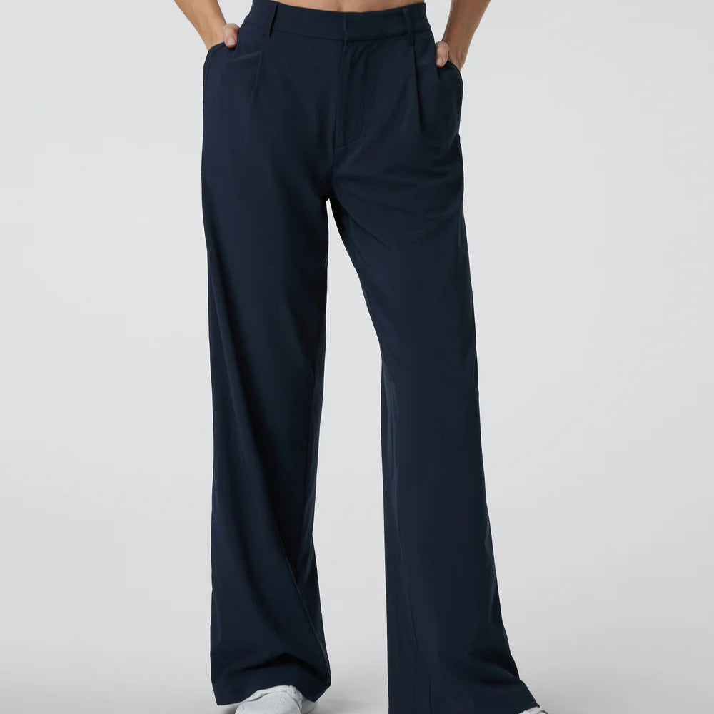 Villa Trouser in Ink - Baseline Social