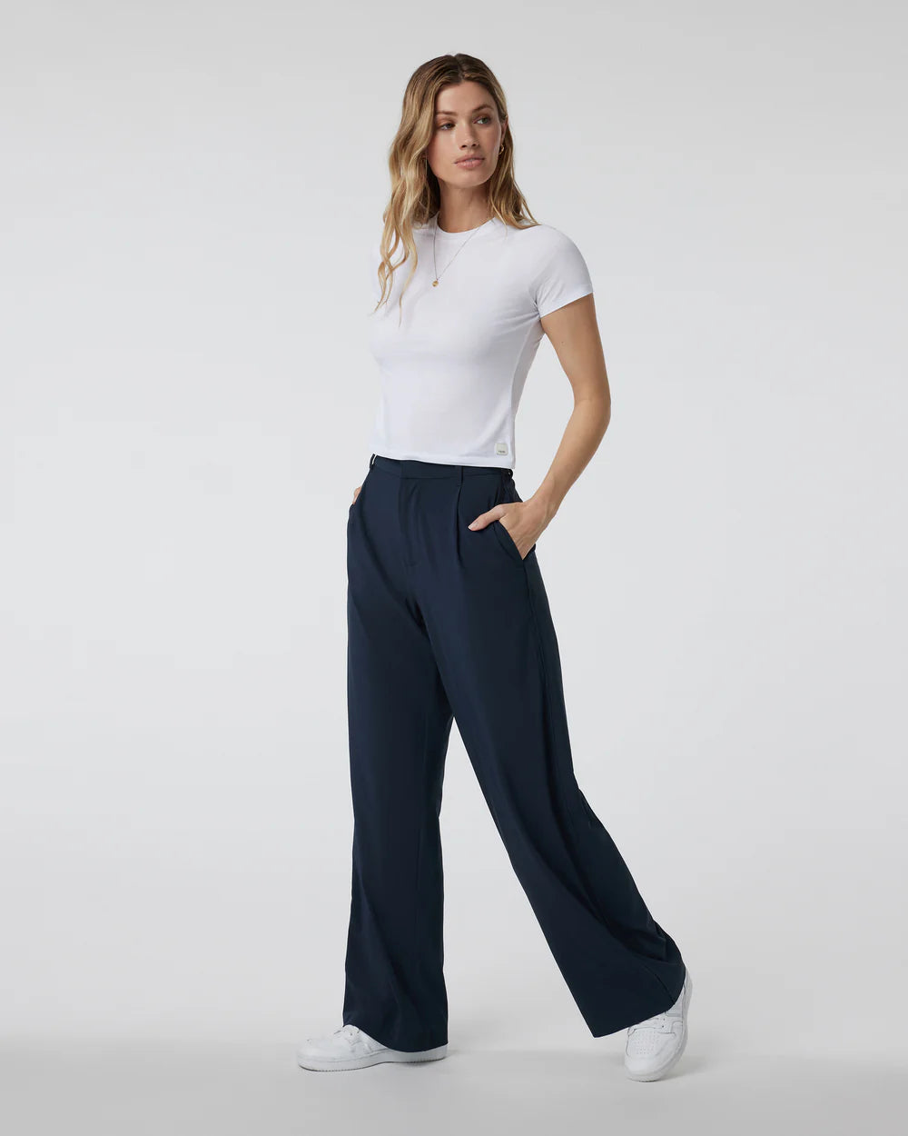 Villa Trouser in Ink - Baseline Social