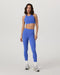 Vuori AllTheForm Legging in Bright Iris at Baseline Social