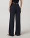 Vuori Pose Wideleg Pant in Black at Baseline Social