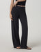 Vuori Pose Wideleg Pant in Black at Baseline Social