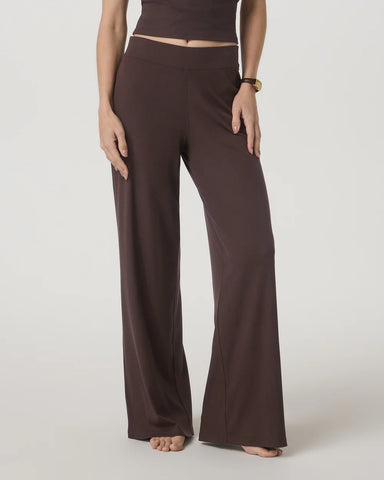 Pose Wideleg Pant in French Roast - Baseline Social