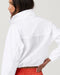 Court Full Zip in White - Baseline Social