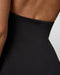 Vuori Tiebreak Halter Dress in Black at Baseline Social