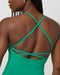 Vuori Solstice Dress in Emerald at Baseline Social