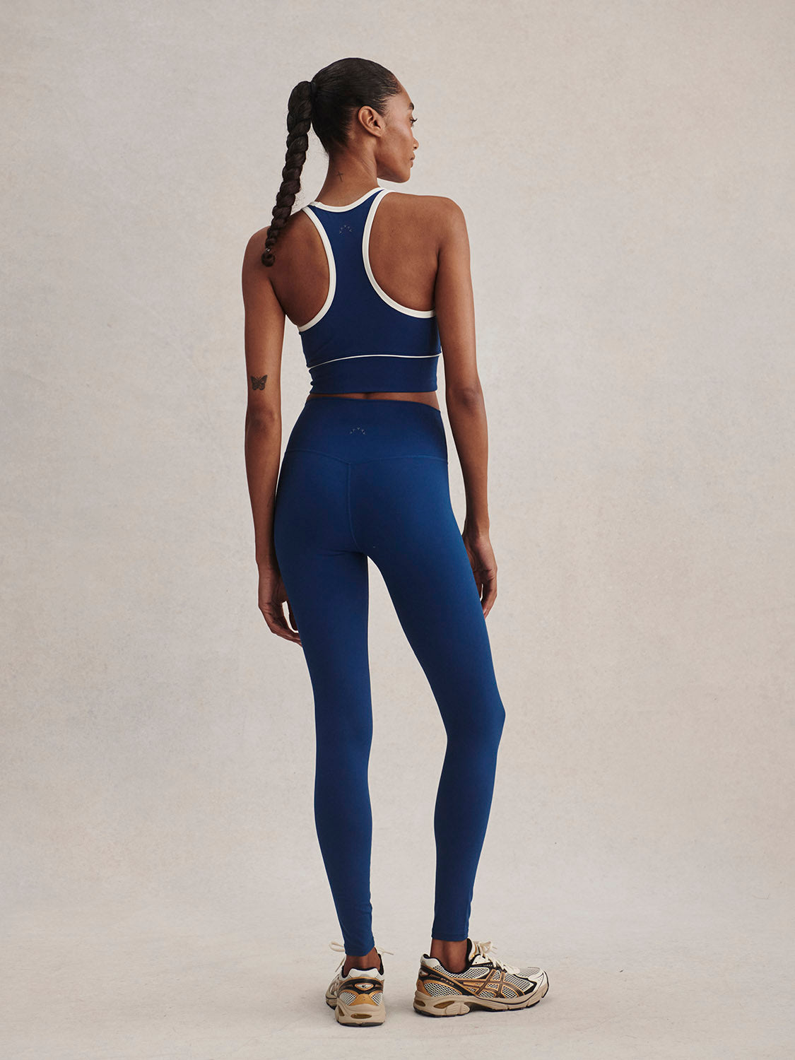 Varley Always High-Rise Legging 25" in Sea Blue at Baseline Social