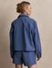Varley Carlotta Jacket in Bijou Blue at Baseline Social