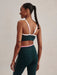 Varley FreeSoft Piper Bra in Ponderosa Pine at Baseline Social