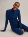 Varley Always Zip Through in Sea Blue at Baseline Social