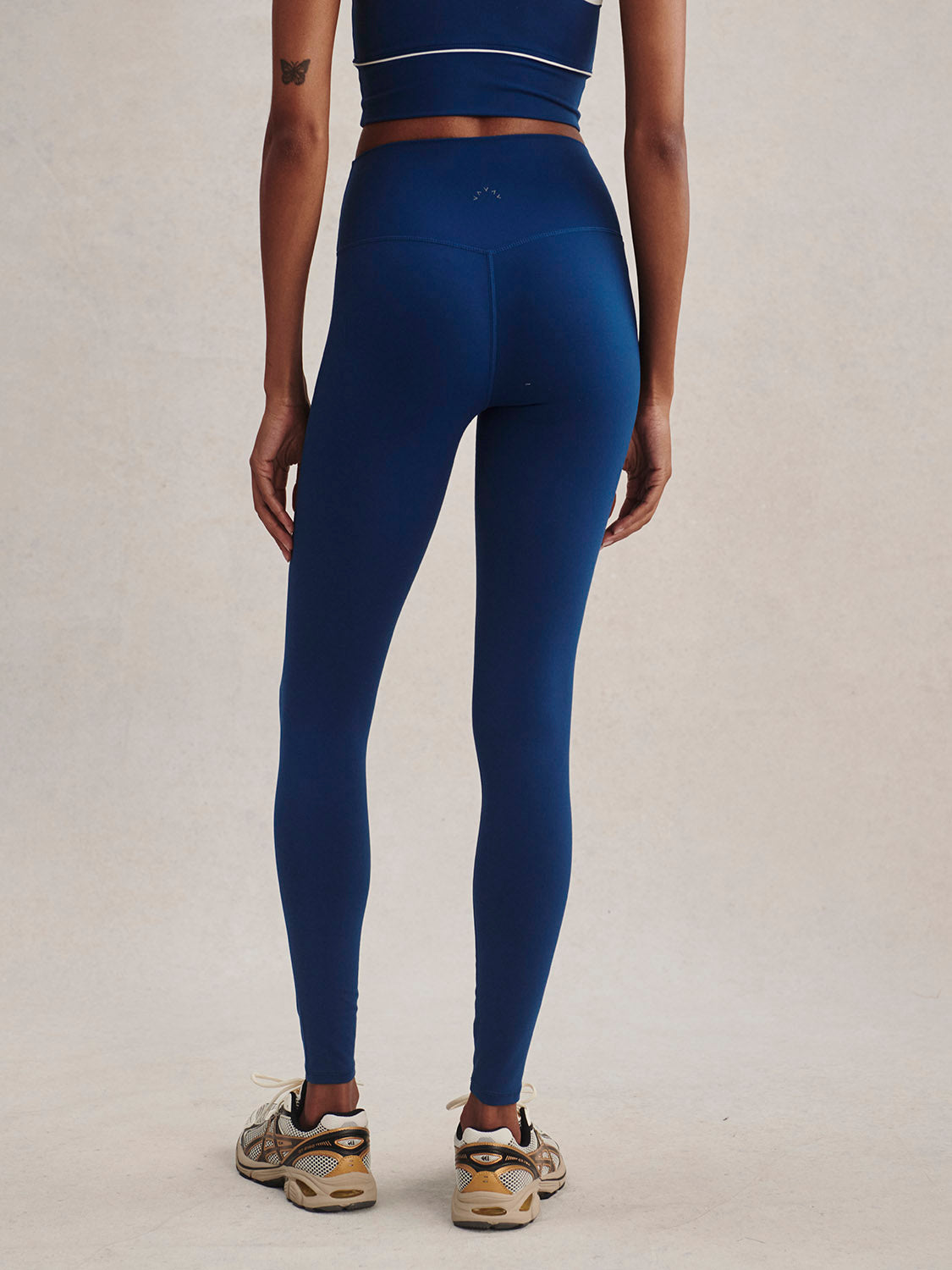 Varley Always High-Rise Legging 25" in Sea Blue at Baseline Social