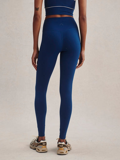 Varley Always High-Rise Legging 25" in Sea Blue at Baseline Social