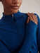 Varley Always Zip Through in Sea Blue at Baseline Social