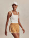 Varley Arlington Running Short 2" in Apple Cinnamon at Baseline Social