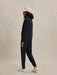 Varley Bertie Half-Zip Sweat in Navy at Baseline Social