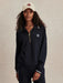 Varley Bertie Half-Zip Sweat in Navy at Baseline Social